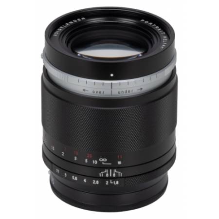 Voigtlander Portrait Heliar 75mm f/1.8 - obiektyw stałoogniskowy, Sony E, czarny